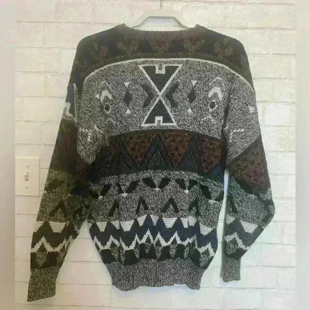 Michael Gerald Vintage 80’s sweater size Large - Picture 2 of 3